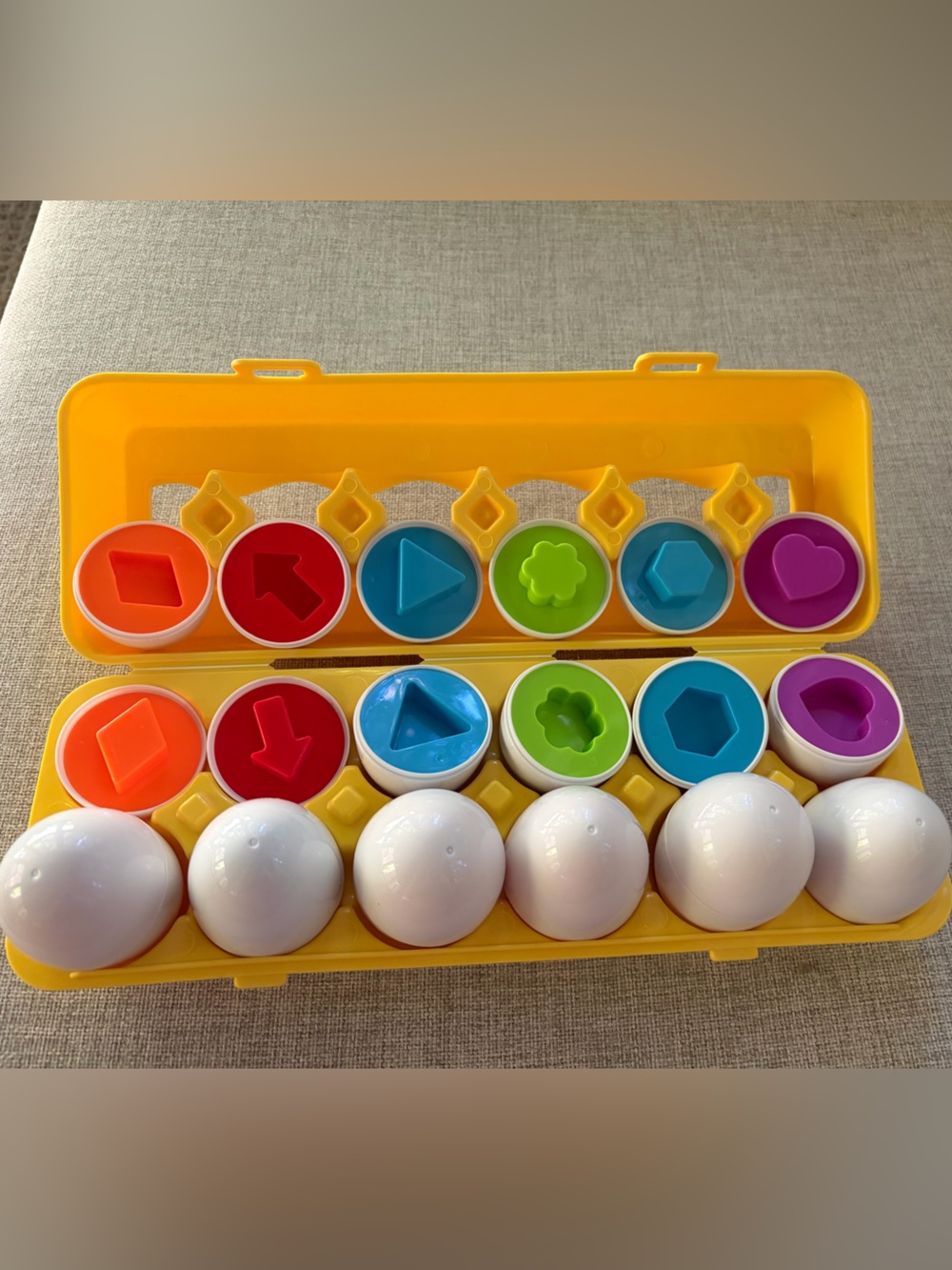 Egg Matching Toy